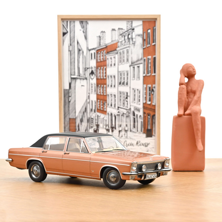 NOREV183689 - OPEL Diplomat V8 1969 Red Copper - 1
