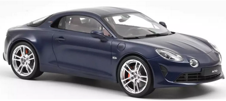 NOREV185444 - ALPINE A110 S 2025 Storm Blue Matte - 1