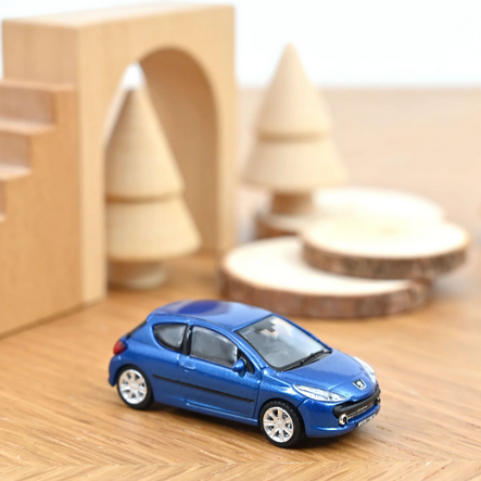 NOREV472779 - PEUGEOT 207 Premium pack Aegean Blue 2007 - 1