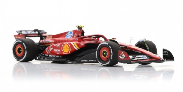 LOSLSF1069 - FERRARI SF-24 #55 Mexico 2024 GP winner C.SAINZ - 1