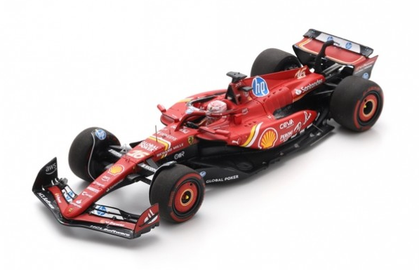 LOSLSF1070 - FERRARI SF-24 #16 3rd Mexico GP 2024 C.LECLERC - 1