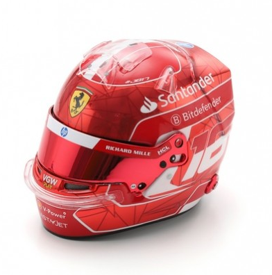 LOSLSHEL006 - Helmet - Charles LECLERC - GP Singapore 2024 - 1