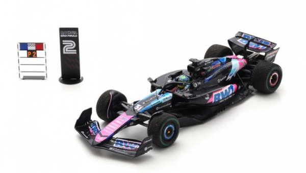 SPAS9551 - ALPINE A524 BWT #31 BWT Alpine F1 Team 2nd GP Brazil 2024 E.OCON - 1