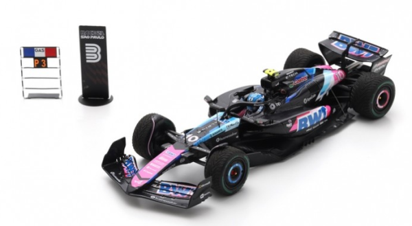 SPAS9552 - ALPINE A524 BWT #10 BWT Alpine F1 Team 3rd GP Brazil 2024 P.GASLY - 1