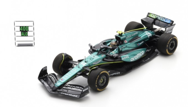SPAS9553 - ASTON MARTIN AMR24 #14 Aramco F1 Team GP Mexico 2024 F.ALONSO - 1