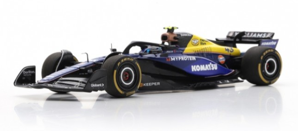 SPAS9554 - WILLIAMS Racing FW46 #43 GP Mexico 2024 F.COLAPINTO - 1