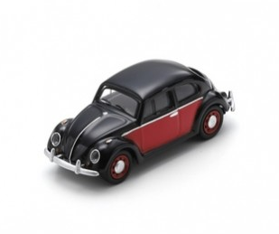 SCH26754 - VOLKSWAGEN Beetle black and red - 1