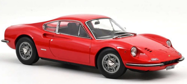 NOREV187800 - FERRARIN dino 246 GT 1968 Red - 1