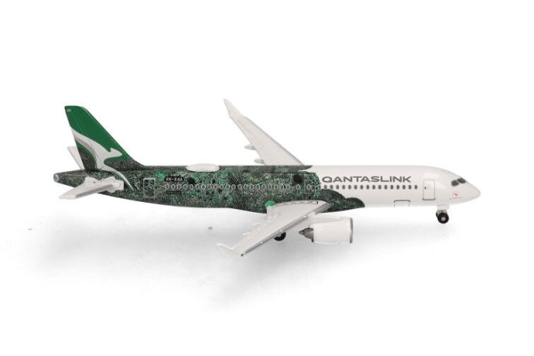 HER538114 - AIRBUS A220-300 Qantaslink Flying Art Series Minyma Kutjara Tjukurpa - 1
