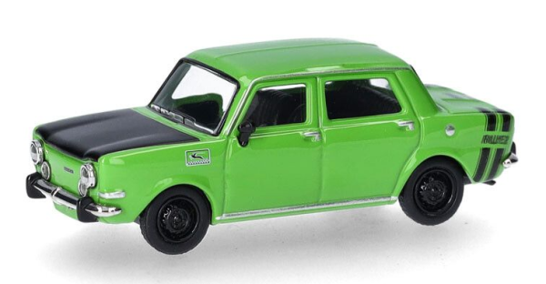 HER024358-005 - SIMCA Rally II green - 1