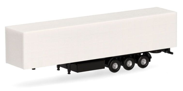 HER086134 - 3-axle semi-trailer - 2 pieces to assemble - 1