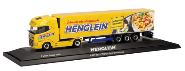 HER122313 - DAF XG 4x2 with 3-axle refrigerated trailer HENGLEIN - GNOCCI - 1