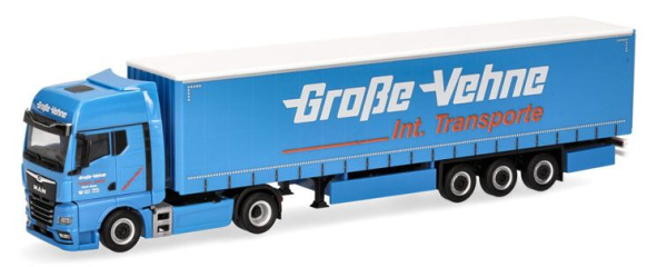 HER319287 - MAN TGX GX 4x2 with 3-axle trailer GROSSE VEHNE INT. TRANSPORTE - 1