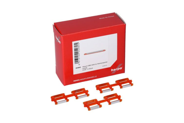 HER054805 - HANSCH DBS 5000 Oscillating light bar orange - 12 pieces - 1