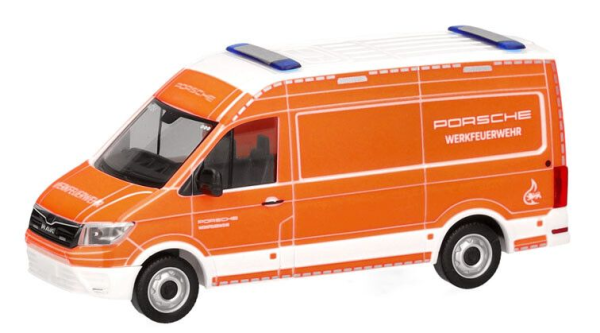 HER098540 - MAN TGE HD Porsche Stuttgart company fire brigade - 1