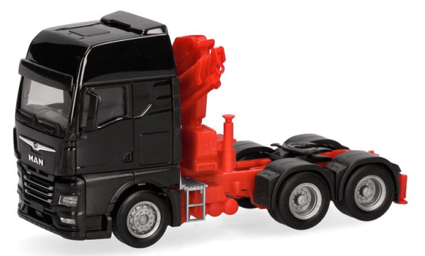 HER313100-003 - MAN TGX GX 6x4 with HIAB crane - 1