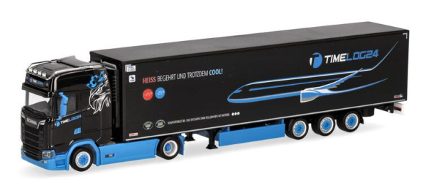 HER319331 - SCANIA CS 20 HD 4x2 with TIMELOG24 3-axle refrigerated trailer - 1
