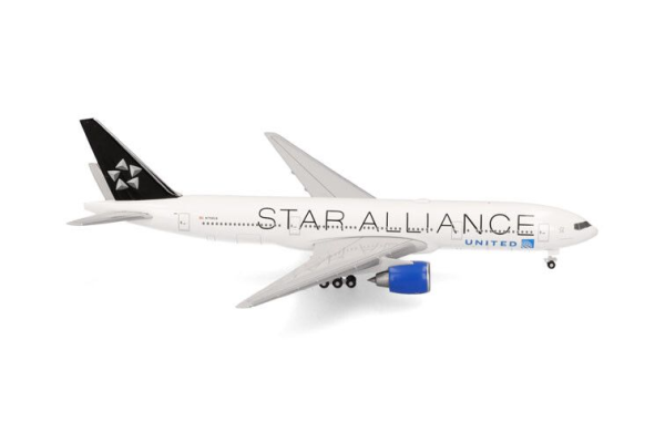 HER538589 - BOEING 777-200 United Airlines Star Alliance - 1