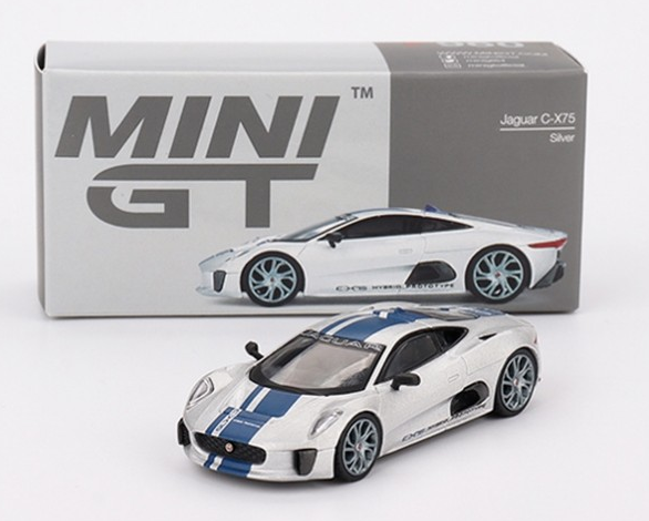 MGT00960-L - JAGUAR C-X75 Silver 2010 - 1