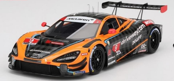 TS0562 - McLaren 720S GT3 EVO #9 24 Hours of Daytona 2024 M. Kirchhofer-O. Jarvis-J. Hinchcliffe-A. Rossi - 1