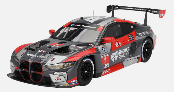 TS0572 - BMW M4 G82 GT3 #1 IMSA 12 Hours of Sebring 2024 B. Sellers-M. Snow-N. Verhagen - 1