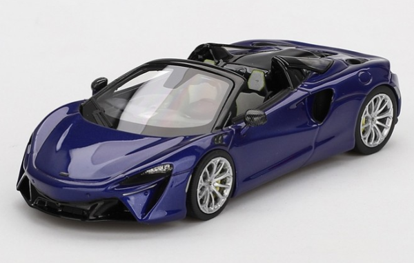 TSM430810 - McLAREN Artura Spider Tanzanite Blue 2024 - 1