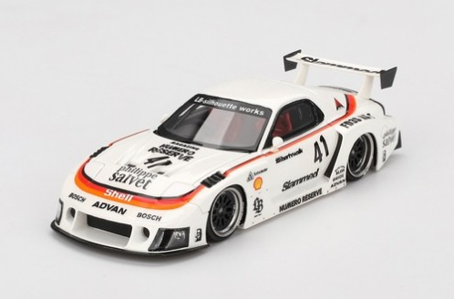 TSMV0020 - MAZDA RX7 LB-Super Silhouette #41 Reserve Number 2024 - 1