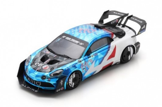 SPAS5449 - ALPINE A110 GT4 Evo #110 3rd Pikes Peak 2023 R.ASTIER - 1