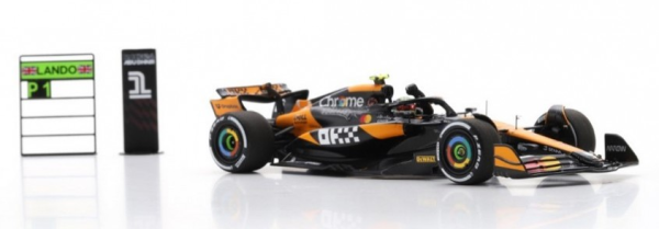 SPAS9568 - McLAREN MCL38 #4 McLaren Formula 1 Team Winner Abu Dhabi Grand Prix 2024 L. NORRIS - 1