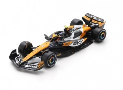 SPAY409 - McLAREN MCL38 #4 McLaren Formula 1 Team 1st Singapore Grand Prix 2024 L.NORRIS - 1