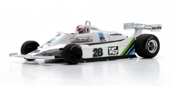 SPAS6990 - WILLIAMS FW07 #28 Winner British Grand Prix 1979 C.REGAZZONI - 1