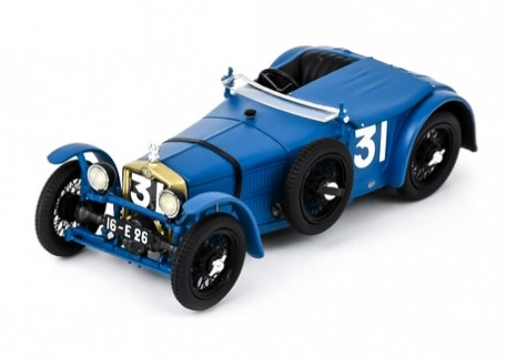 SPAS8122 - TRACTA #31 16th 24 Hours of Le Mans 1928 R. BOURCIER-H. VASENA - 1