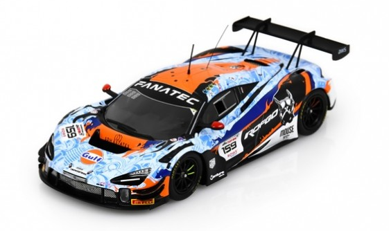 SPASB788 - McLAREN 720S GT3 EVO #159 24 Hours of Spa 2024 D. MACDONALD-B. GOETHE-T. GAMBLE - 1