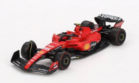 BBRFER64015 - FERRARI Scuderia SF23 #55 Scuderia Ferrari Bahrain Grand Prix 2023 C. SAINZ - 1
