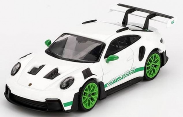 MGT00827-L - PORSCHE 911 992 GT3 RS White Tribute to Carrera RS Package 2023 LHD - 1