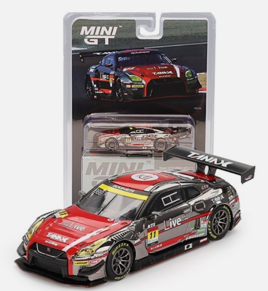 MGT00861-BL - NISSAN GT-R Nismo #11 GAINER TANAX GT300 SUPER GT 2023 R. TOMITA-K. ISHIKAWA-Y. SHIOTSU - 1