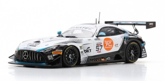 SPASB803 - MERCEDES-AMG GT3 EVO #57 24H Spa 2024 T. SATHIENTHIRAKUL-D. ARROW-C. CARESANI - 1