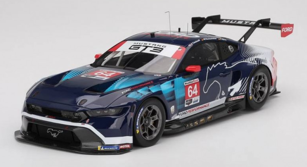 TS0585 - FORD Mustang GT3 #64 24H Daytona 2024 H. TINCKNELL-M. ROCKENFELLER-C. MIES - 1