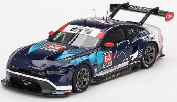TSM430815 - FORD Mustang GT3 #64 24H Daytona 2024 H. TINCKNELL-M. ROCKENFELLER-C. MIES 1:43 - 1