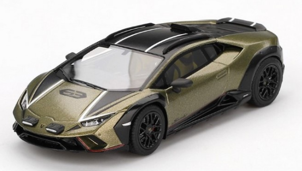 TSM430833 - LAMBORGHINI Huracan Sterrato green Gea Matt 2024 - 1