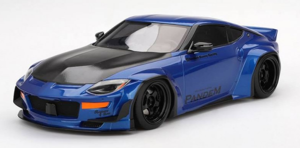 TS0530 - NISSAN Z RZ34 Pandem Seiran blue 2024 - 1