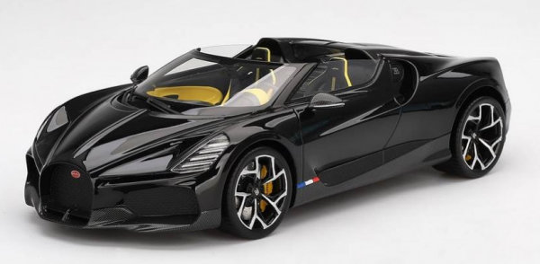 TS0597 - BUGATTI W16 Mistral black 2023 - 1