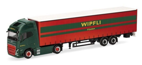 HER319171 - VOLVO FH GL XL electric 4x2 with 2-axle trailer WIPFLI - 1