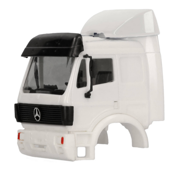 HER086172 - MERCEDES BENZ SK88 cabin with sun visor and roof - 2 pieces to assemble - 1