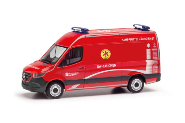 HER098519 - MERCEDES BENZ Sprinter Hamburg Fire Brigade - Lifeguards - 1