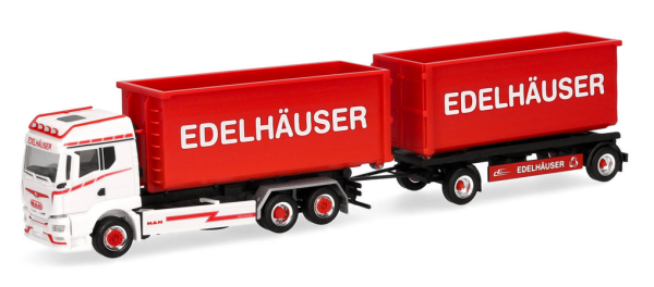 HER319317 - MAN TGS TM 6x2 with tank and trailer 1+1 axles EDELHAUSER - 1