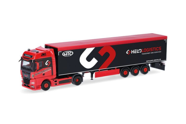 HER319324 - MAN TGX GX 4x2 with 3-axle trailer HELO-LOGISTIK - 1