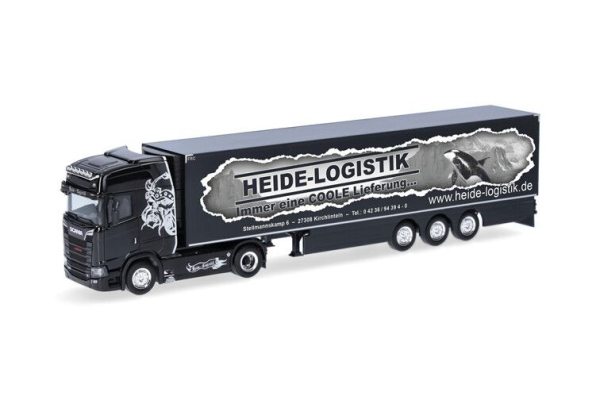 HER319386 - SCANIA CS 20 HD 4x2 with 3-axle trailer HEIDE LOGISTIK - 1