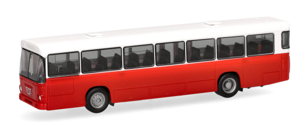 HER319393 - MAN Bus SU 210 red and white - 1