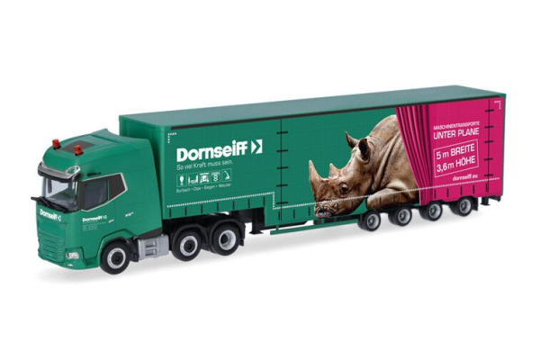 HER319454 - DAF XG 6x2 with 4-axle trailer DORNSEIFF - 1